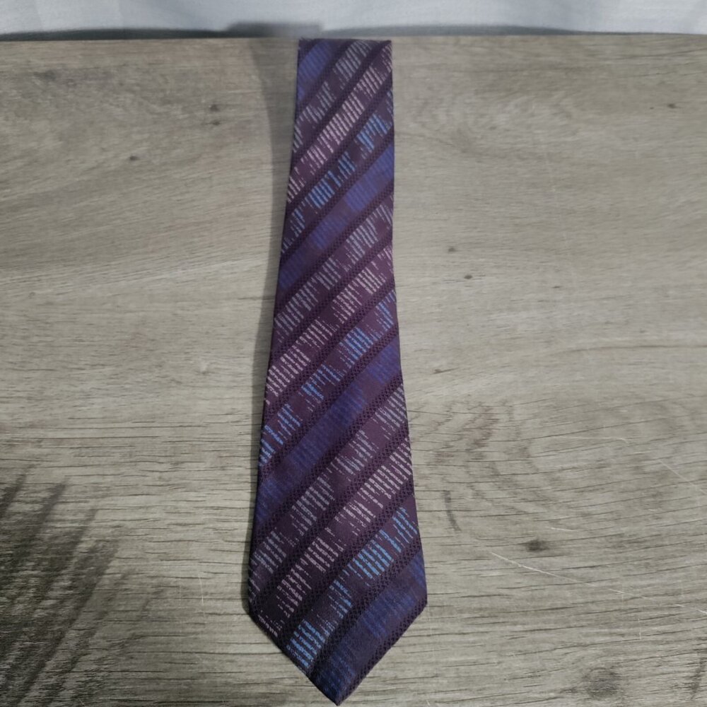 Missoni Purple & Blue Mens‎ Tie Silk